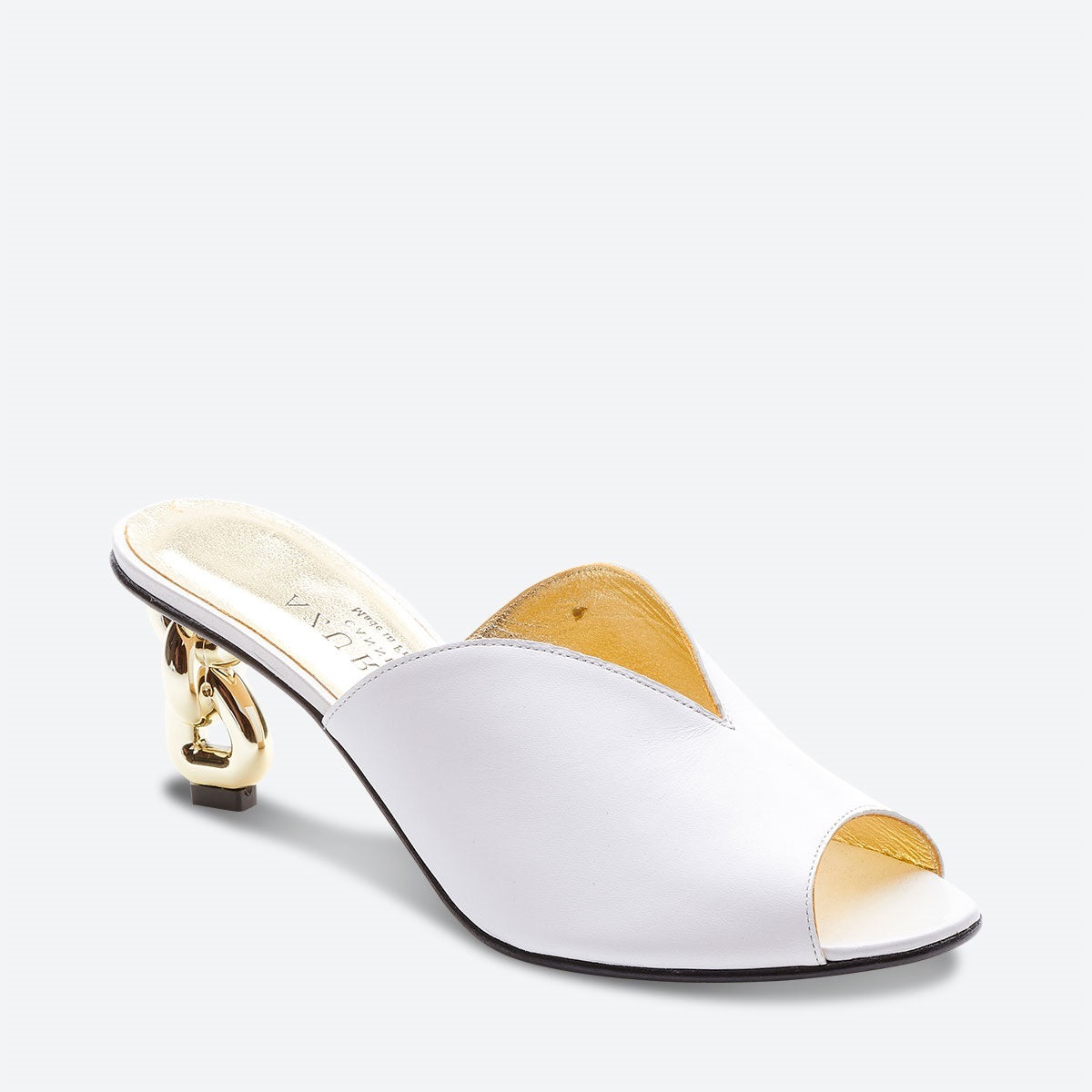 Ladies white deals mules uk