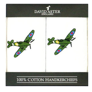Spitfire men’s handkerchief set