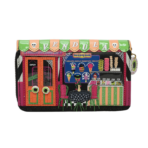 Vendula I-Scream Parlour medium Ziparound wallet