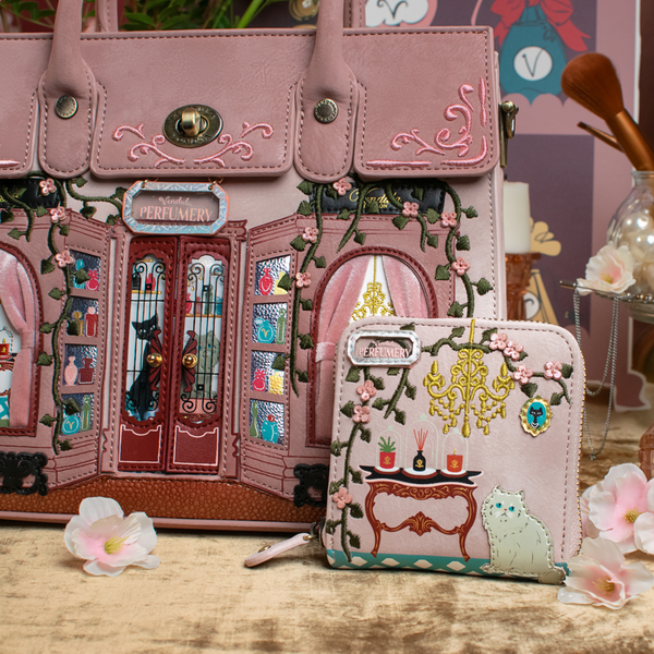 Vendula Perfumerie Blush edition square wallet