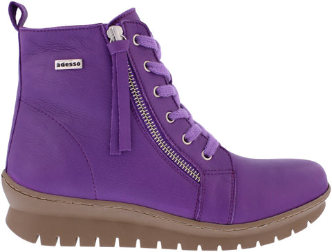 AD178 Adesso Kirsty Ultra Violet Boot