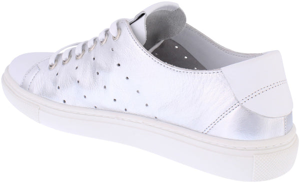 AD174 Adesso Willow Silver trainer