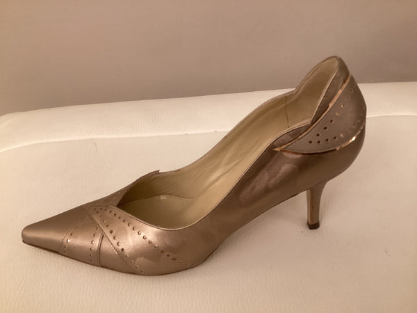 Renata RN03P Italian leather Court Shoe