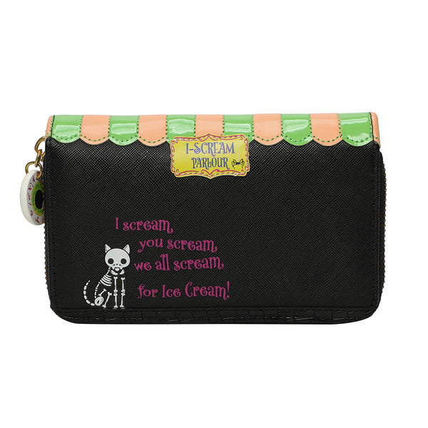 Vendula I-Scream Parlour medium Ziparound wallet